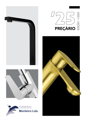 Tabela Torneiras Monteiro 2025